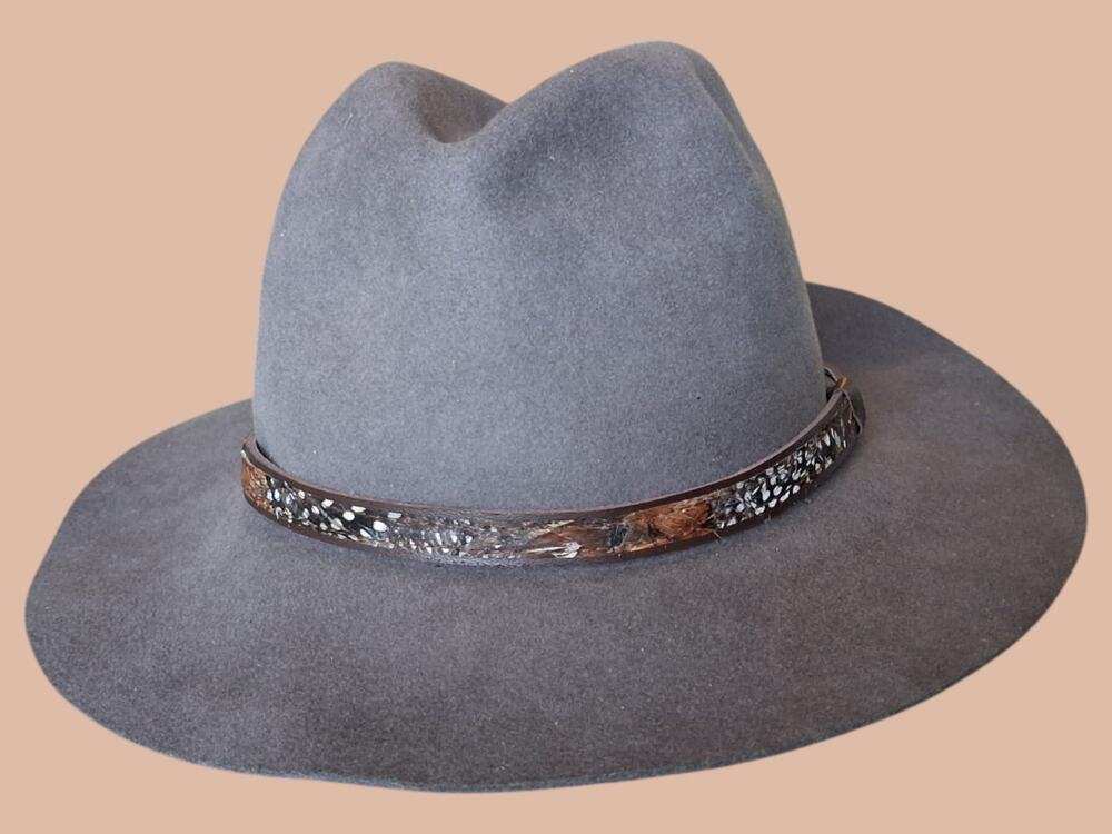JOHN B. STETSON MEDALIST WESTERN COWBOY HAT